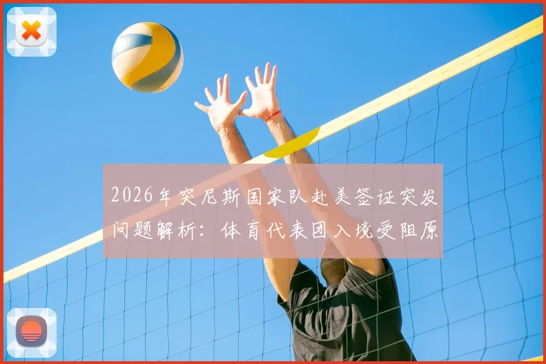 2026年突尼斯国家队赴美签证突发问题解析：体育代表团入境受阻原因与最新进展一览